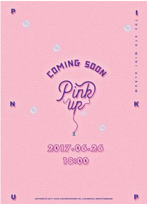 Apink 6th Mini Album - Pink Up