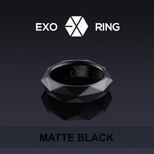 엑소 EXO - OFFICIAL RING (MATTE BLACK)