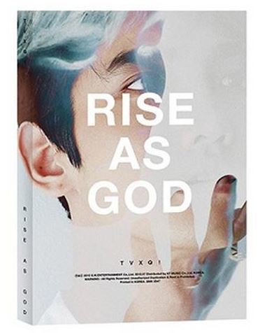 동방신기 TVXQ Dong Bang Shin Ki - Special Album [RISE AS GOD] - WHT