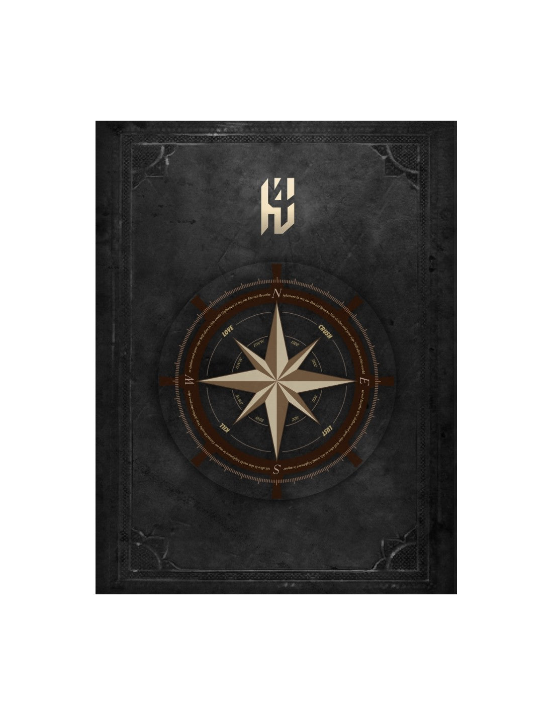 (Limited Edition) 14U Album - COMPASS N.E.W.S