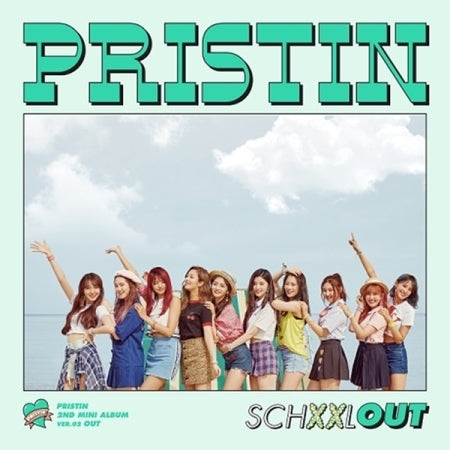 Pristin 2nd Mini Album - Schxxl Out
