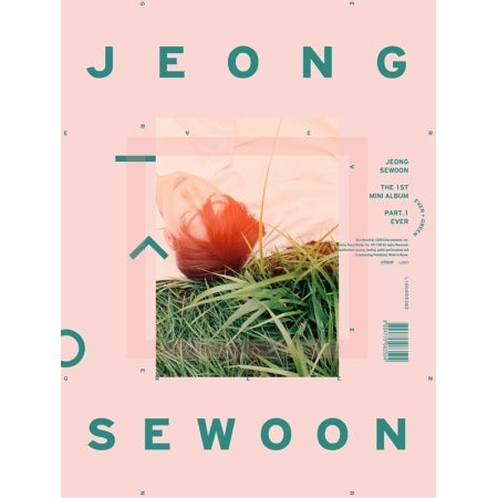Jeong Sewoon 1st Mini Album Pt.1 - EVER