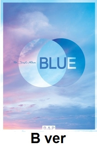 B.A.P 7th Single Album - Blue