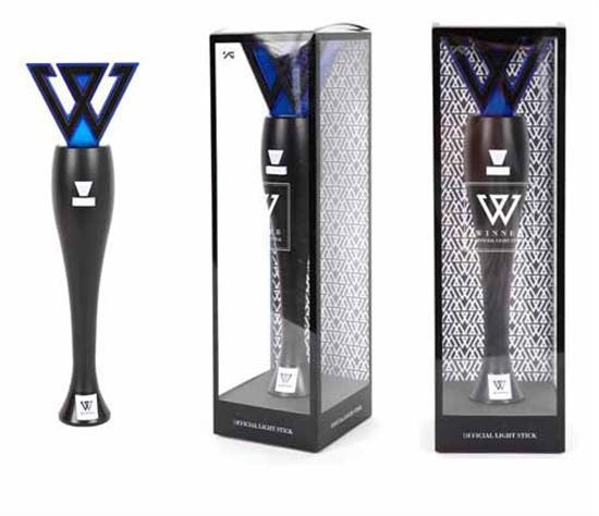 WINNER 韓国公式ペンライトver.1 BK Qoo10] YGエンターテイメント [即日-S] 日本国内発送 [Black : KPOP