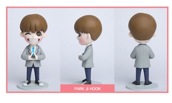 Wanna One 7 Inch Figure + Photo - Individual Members – Choice Music LA