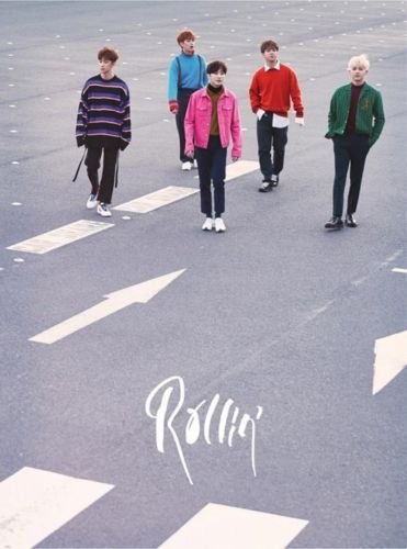 B1A4 7th Mini Album - Rollin'