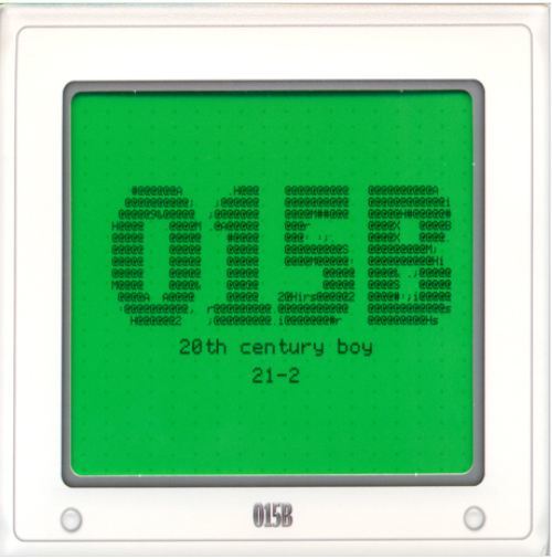 015B Mini Album - 20th Century Boy