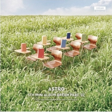 Astro 5th Mini Album - Dream PART. 02
