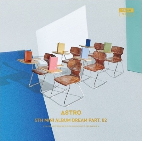 Astro 5th Mini Album - Dream PART. 02