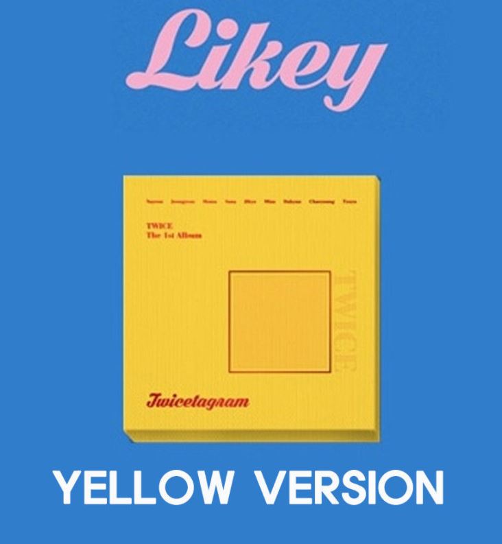 Twice 1st Album - Twicetagram
