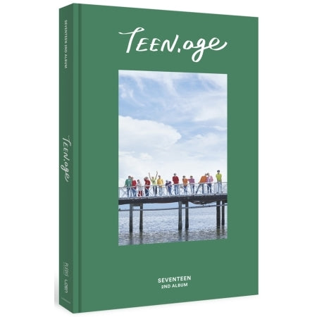 SEVENTEEN 2nd Album - TEEN, AGE (Re-Release) – Choice Music LA