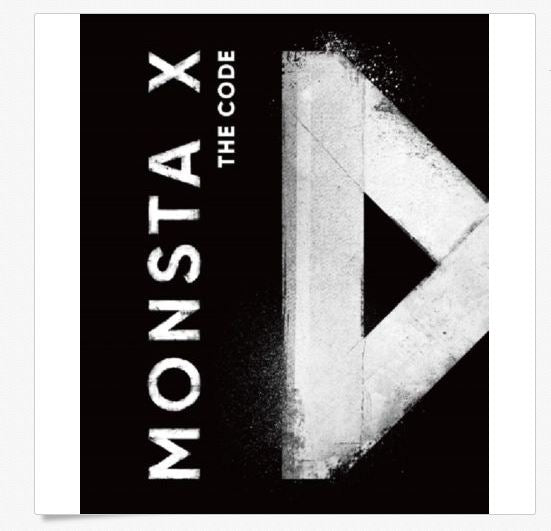 Monsta X 5th Mini Album - The Code