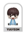 Got7 - Gotoon Baby Figure (Turbulence Ver)