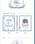 April 5th Mini Album - The Blue