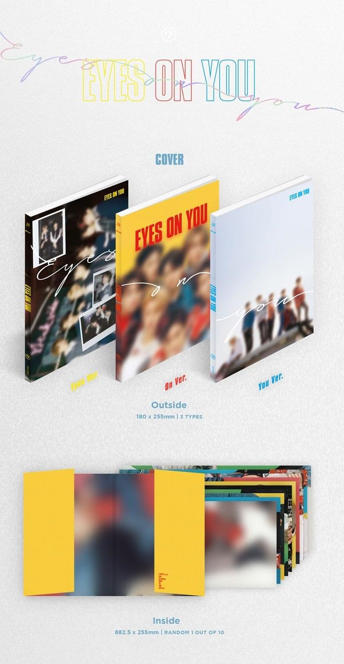 Got7 Mini Album - Eyes On You