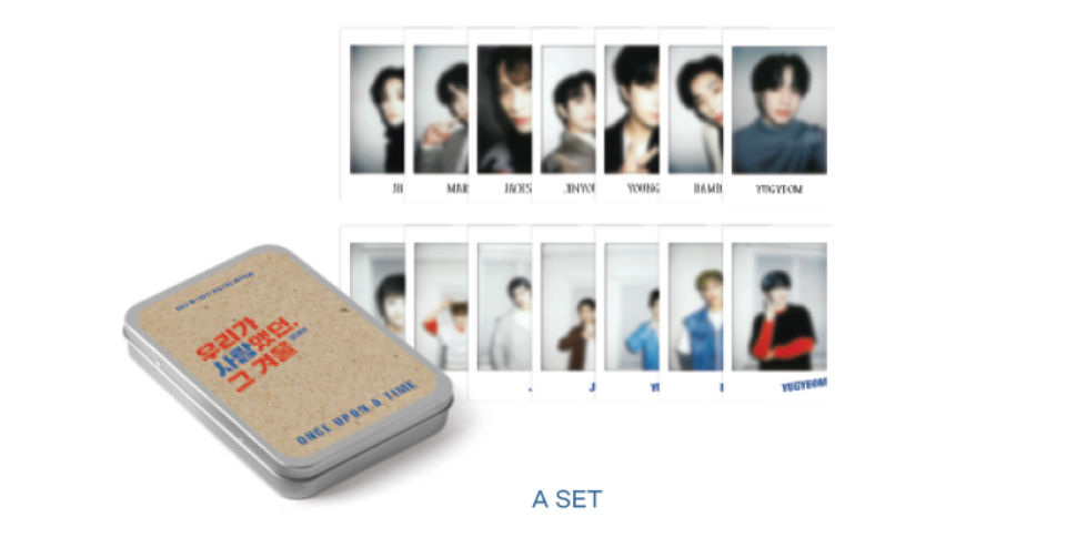 Got7 6th Anniversary Official Fan Meet Merchandise - Polaroid