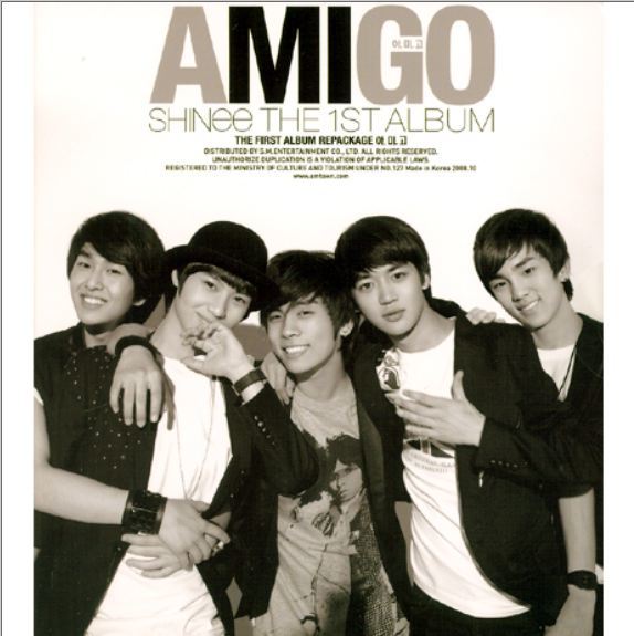SHINee Vol. 1 - Amigo (Repackage Album) – Choice Music LA