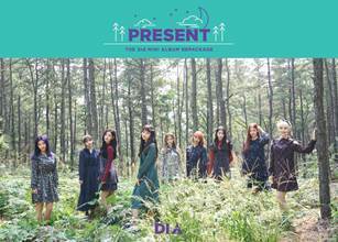 다이아 DIA 3RD MINI ALBUM REPACKAGE - PRESENT(GOOD MORNING VER)