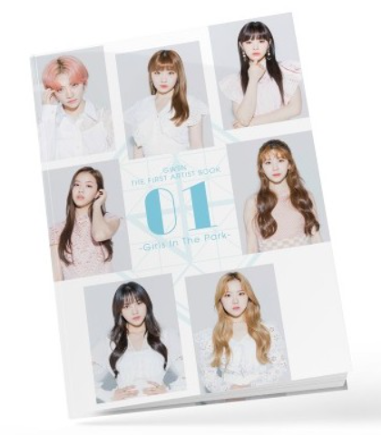 アイドル GWSN THE FIRST ARTIST BOOK GWSN The First Artist Book [01～Girls in the Park～] – Choice Music LA