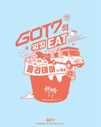 Got7 Working Eat Holiday In Jeju DVD (3disc) + Photobook