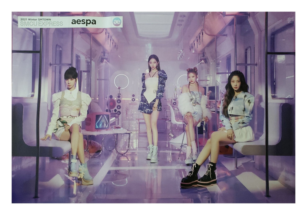 2021WinterSMTownSMCUExpressAes