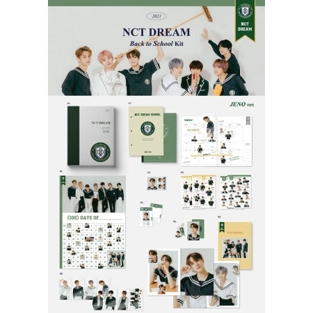 NCT Dream 2021 Back To School Kit