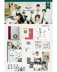 WayV 2021 Back To School Kit