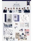 NCT 127 2021 Back to School Kit