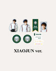 WayV 2021 Back To School Kit - Luggage Sticker + Photocard Set