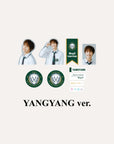 WayV 2021 Back To School Kit - Luggage Sticker + Photocard Set
