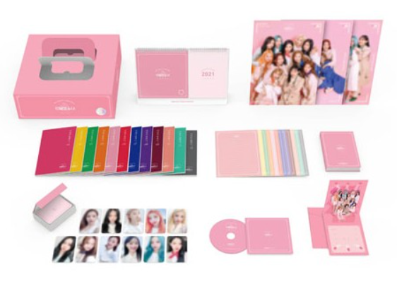 LOONA 2020 Season deals Greetings