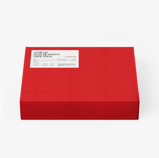 GFRIEND ヨチン シーグリ 2021 GFriend 2021 Season's Greetings