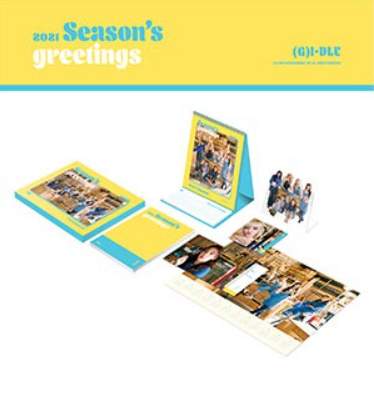 (G)I-DLE 2021 Season’s Greetings