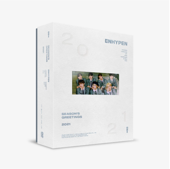 Enhypen 2021 Season’s Greetings