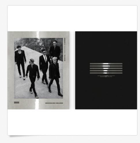 BIGBANG BIGBANG10 The Movie Bigbang Made Blu-ray Photocard G
