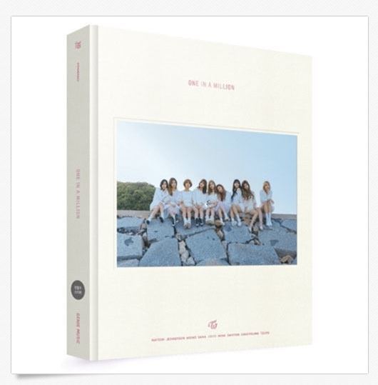 Good TWICE 1ST PHOTOBOOK [ONE IN A MILLION] Photobook