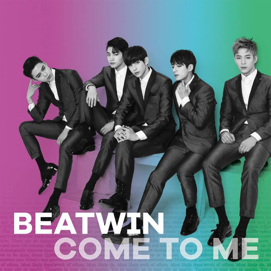  비트윈 BeatWin 2nd Mini Album [Come to Me]