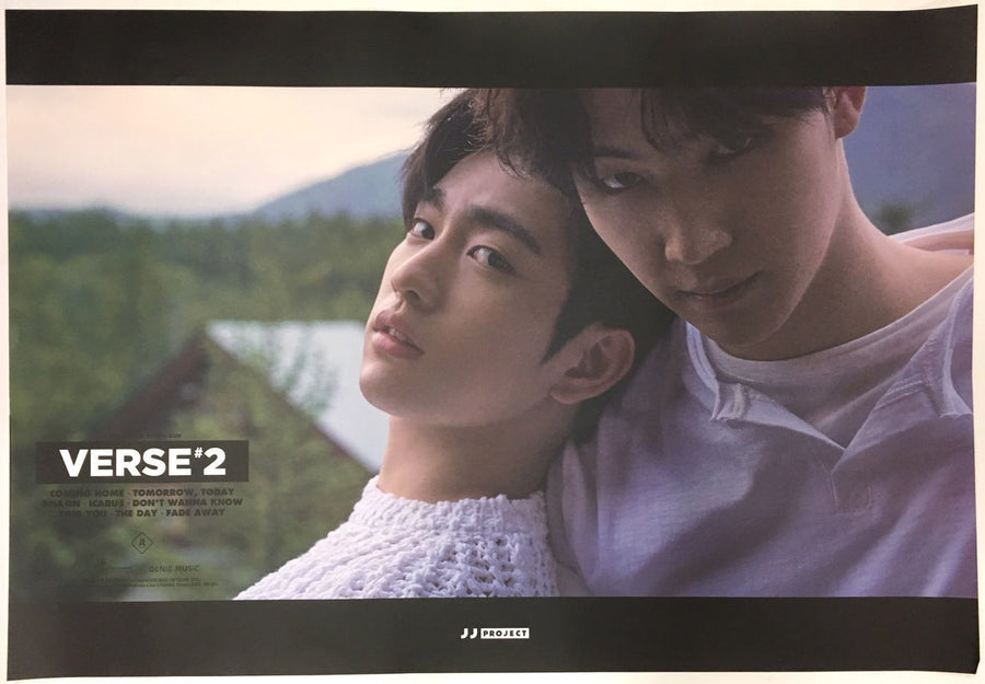 JJ PROJECT - VERSE 2    POSTER