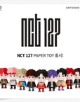 엔시티 Nct 127 2nd Mini Album Limitless Official Paper Toy