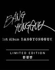 Bang Yong Guk (Limited Edition) 1st Album - Bangyongguk