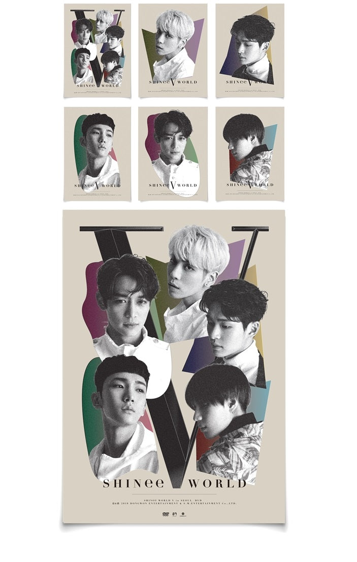 SHINee - SHINee World V In Seoul DVD (2 Disc) – Choice Music LA