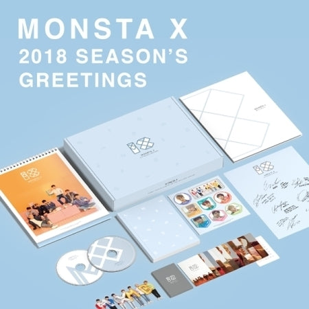  [Pre-Order] 몬스타엑스 MONSTA X - 2018 SEASON'S GREETINGS