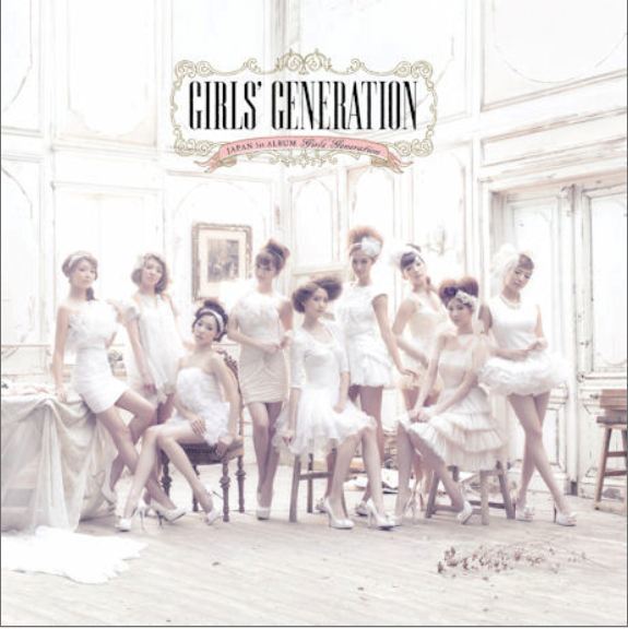 소녀시대 Girls' Generation - Japan First Album Girls' Generation (Korea Version)