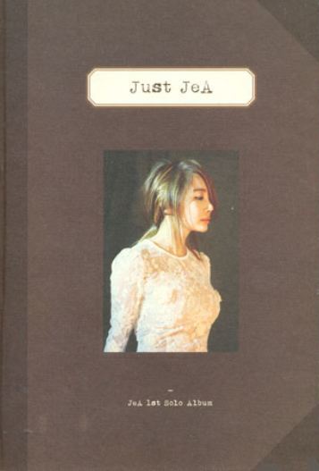 제아 JEA-- JUST JEA [1ST SOLO ALBUM] 브라운아이드걸스 Brown Eyed Girls 
