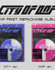 ONF 1st Repackage Album - City Of ONF