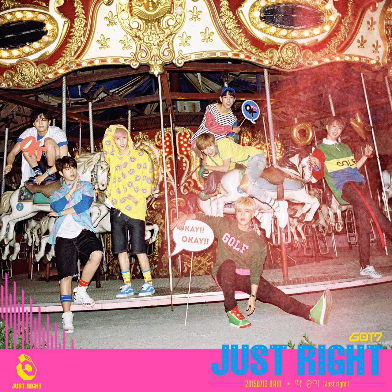Got7 3rd Mini Album - Just Right – Choice Music LA