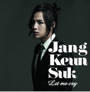 장근석 Jang Keun Suk Single Album - Let Me Cry  CD+DVD