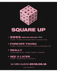 Blackpink 1st Mini Album - Square Up