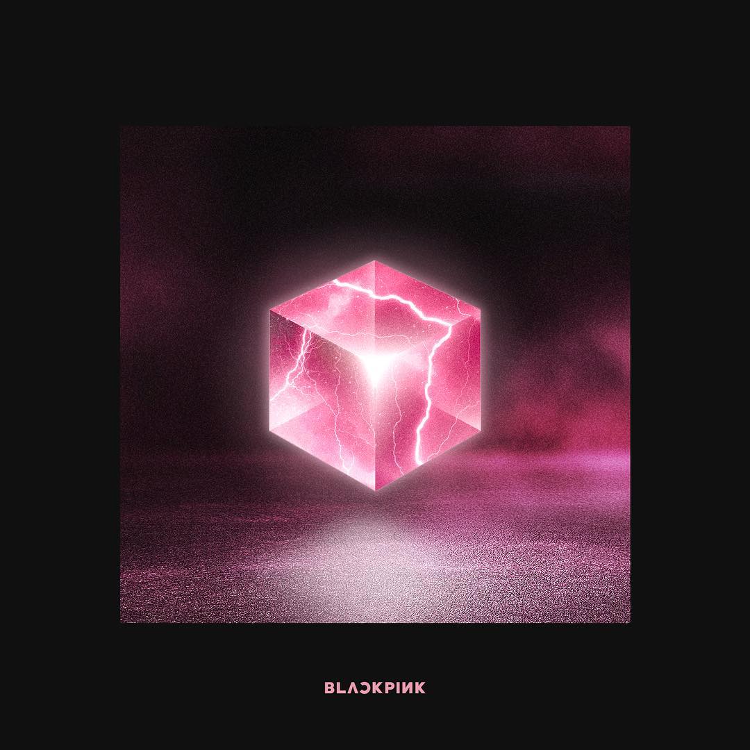 Blackpink 1st Mini Album - Square Up