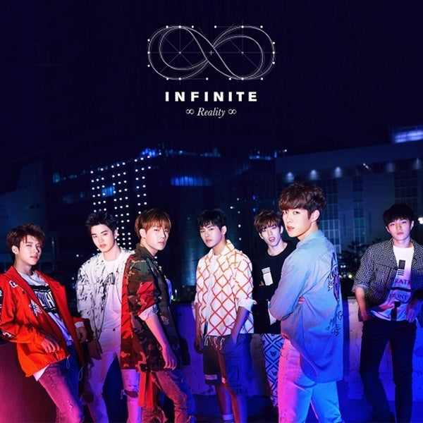 인피니트 Infinite - Mini Album Vol.5 [Reality] (Normal Ver.)